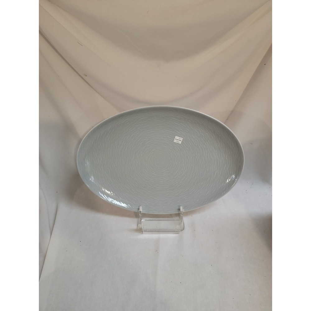 NEW Noritake Swirl GOG Oval Platter 16"